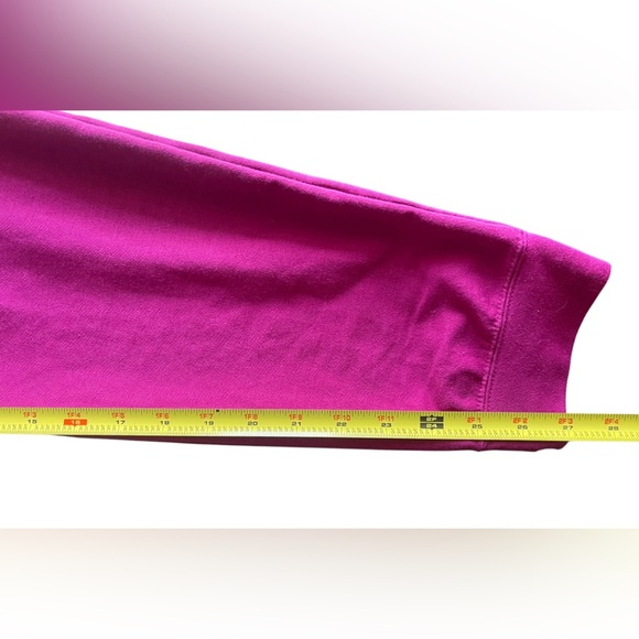 Nike Dri-FIT Yoga joggers in Pink and gray set - Picture 10 of 10